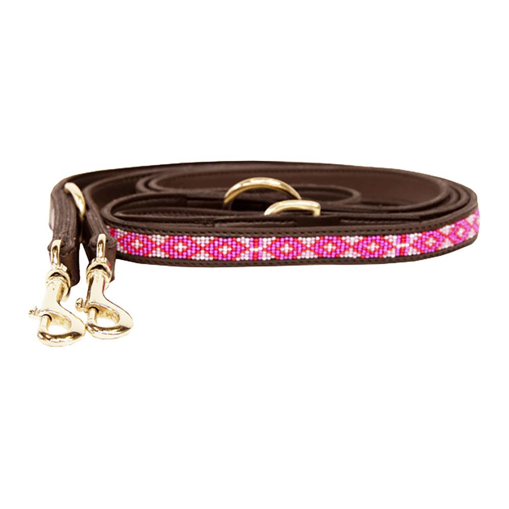 Kentucky PEARLS - Laisse pour chien pink