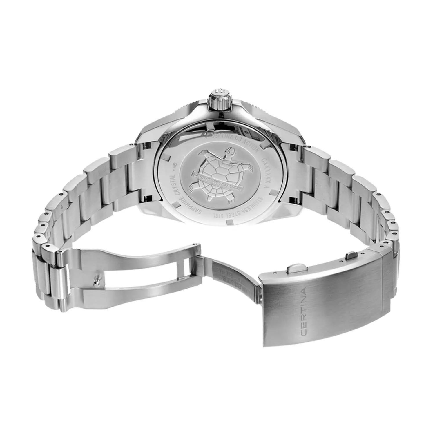 Certina DS Action Diver Powermatic 80 C0326071109100