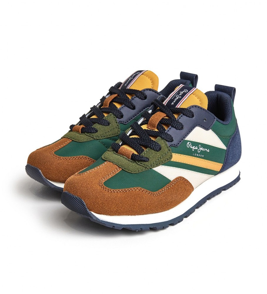 Tênis Pepe Jeans Foster Print B Multicolor