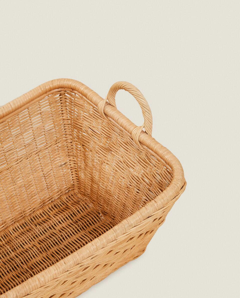 CESTO COM ALÇAS LATERAIS