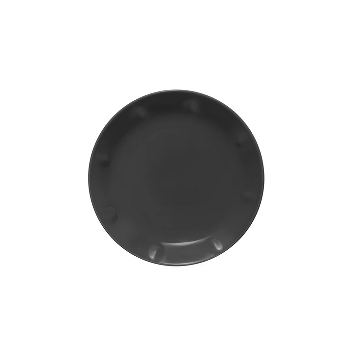 Iittala - Solare Teller Ø 18 cm, stahlgrau