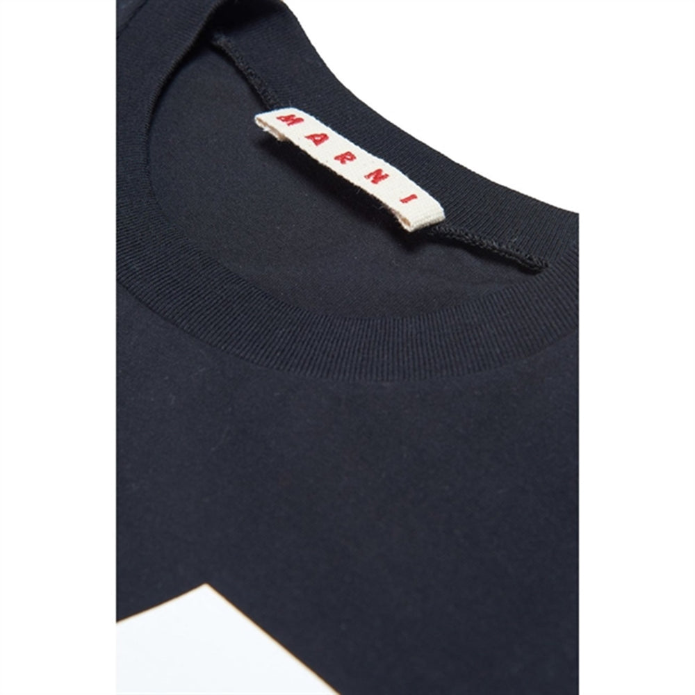 Black T-shirt - Marni → Luksusbaby.dk