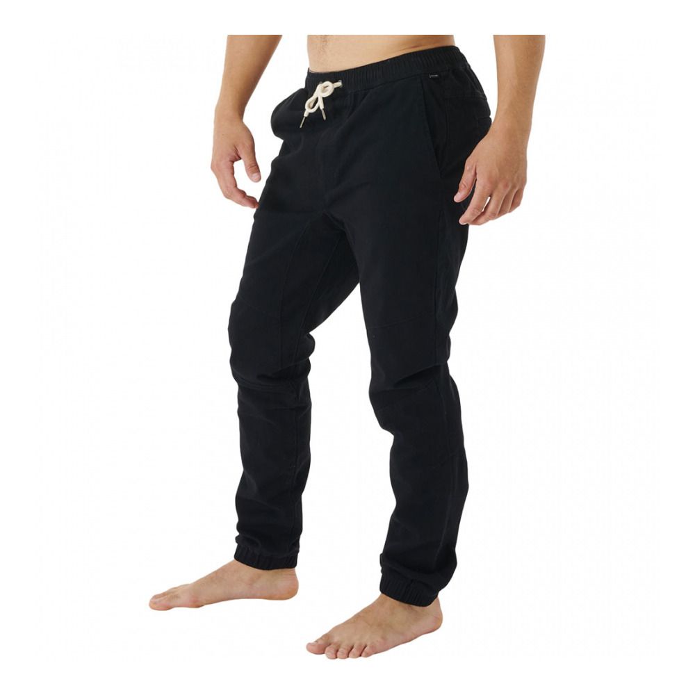 Rip Curl RE ENTRY - Pantalon Homme black