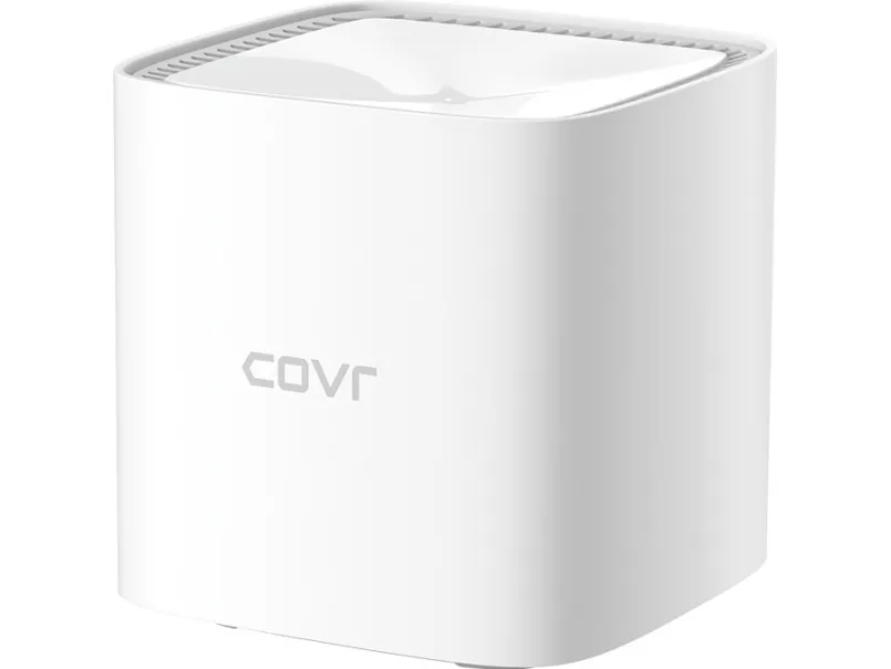 D-Link Covr Whole Home COVR-1102 - Wi-Fi-system - (2 extendere) - op til 325 kvm 1GbE - Wi-Fi 5 - Dual Band