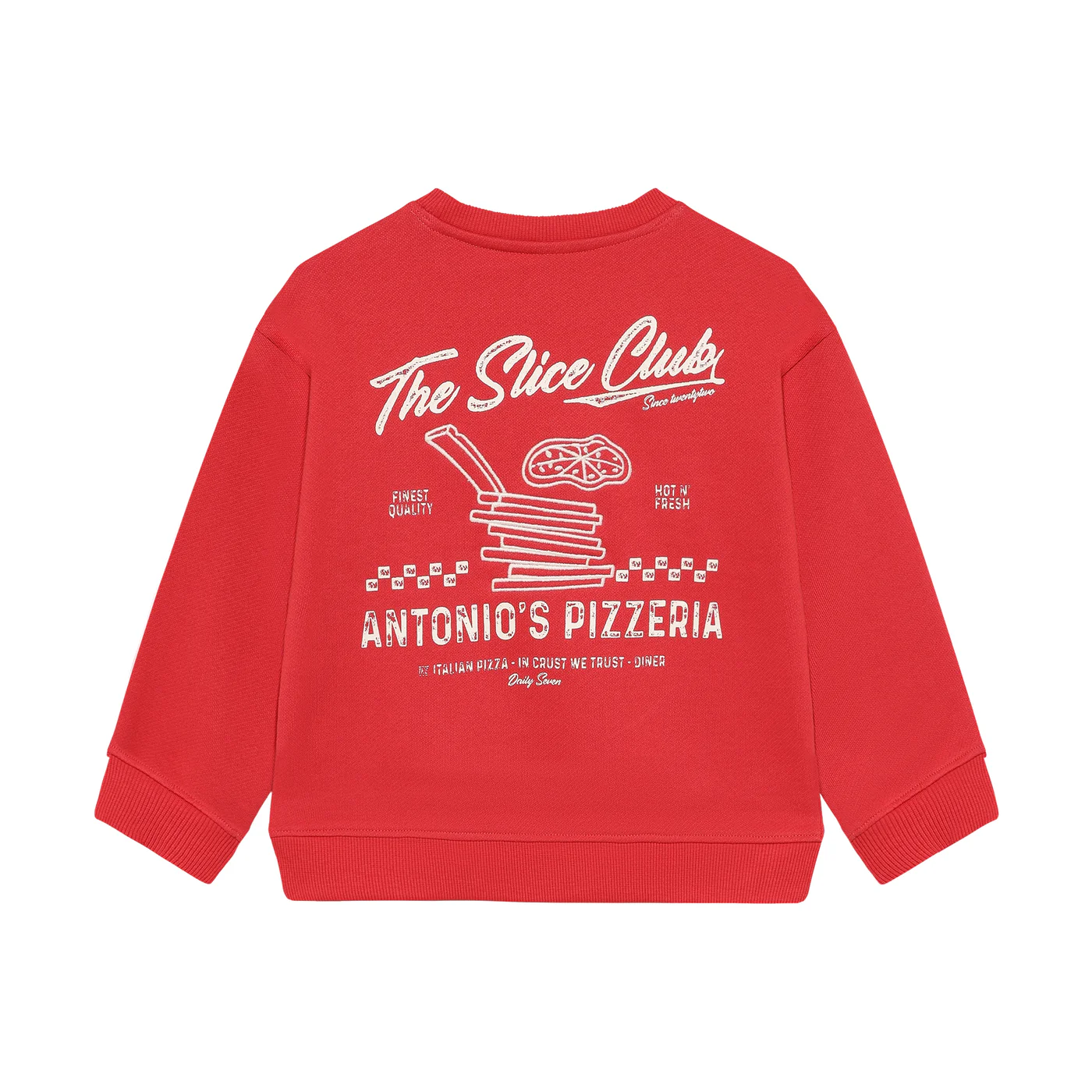 Daily7 Daily7 oversized sweater slice club chrysanthemum