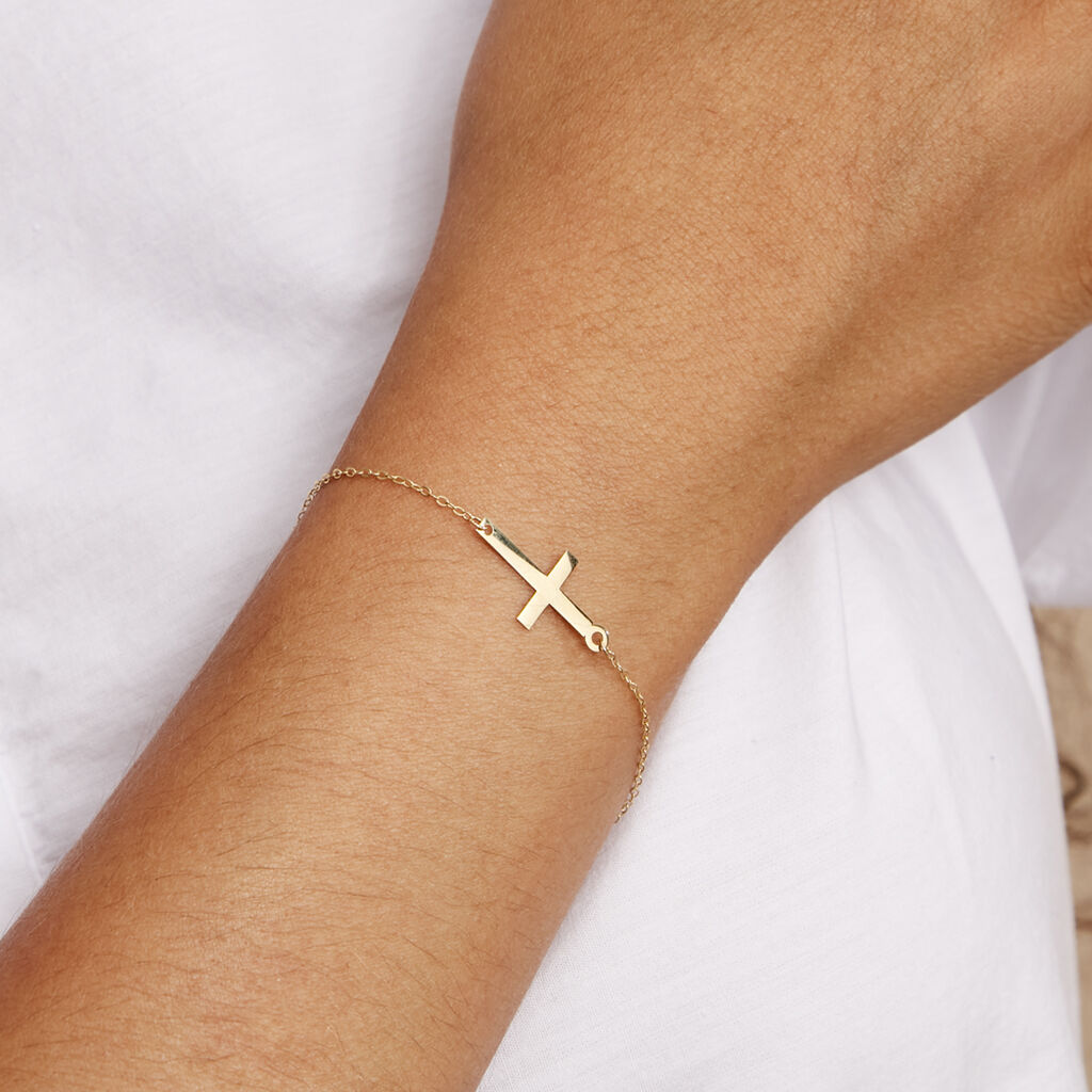 Bracelet Cristovao Or Jaune