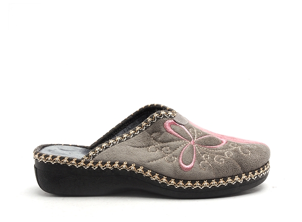 La maison de l espadrille chaussons femme 4205 6 rose