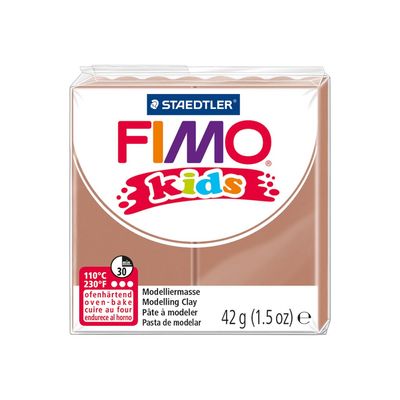 Pâte Fimo Kids - Marron Clair - 42G
