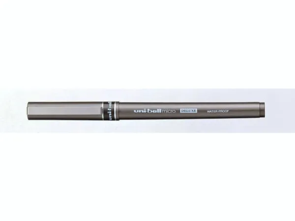 Rollerpen Uni-Ball UB-155 Micro Deluxe 0,2mm blå - (12 stk.)