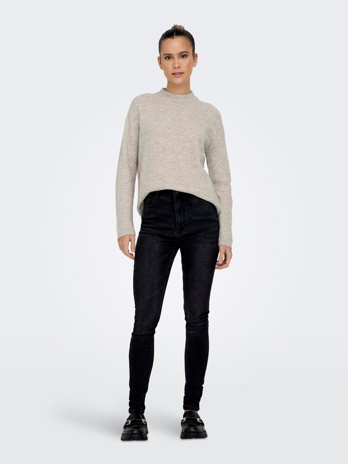 ONLCAMILLA Strickpullover Pumice Stone