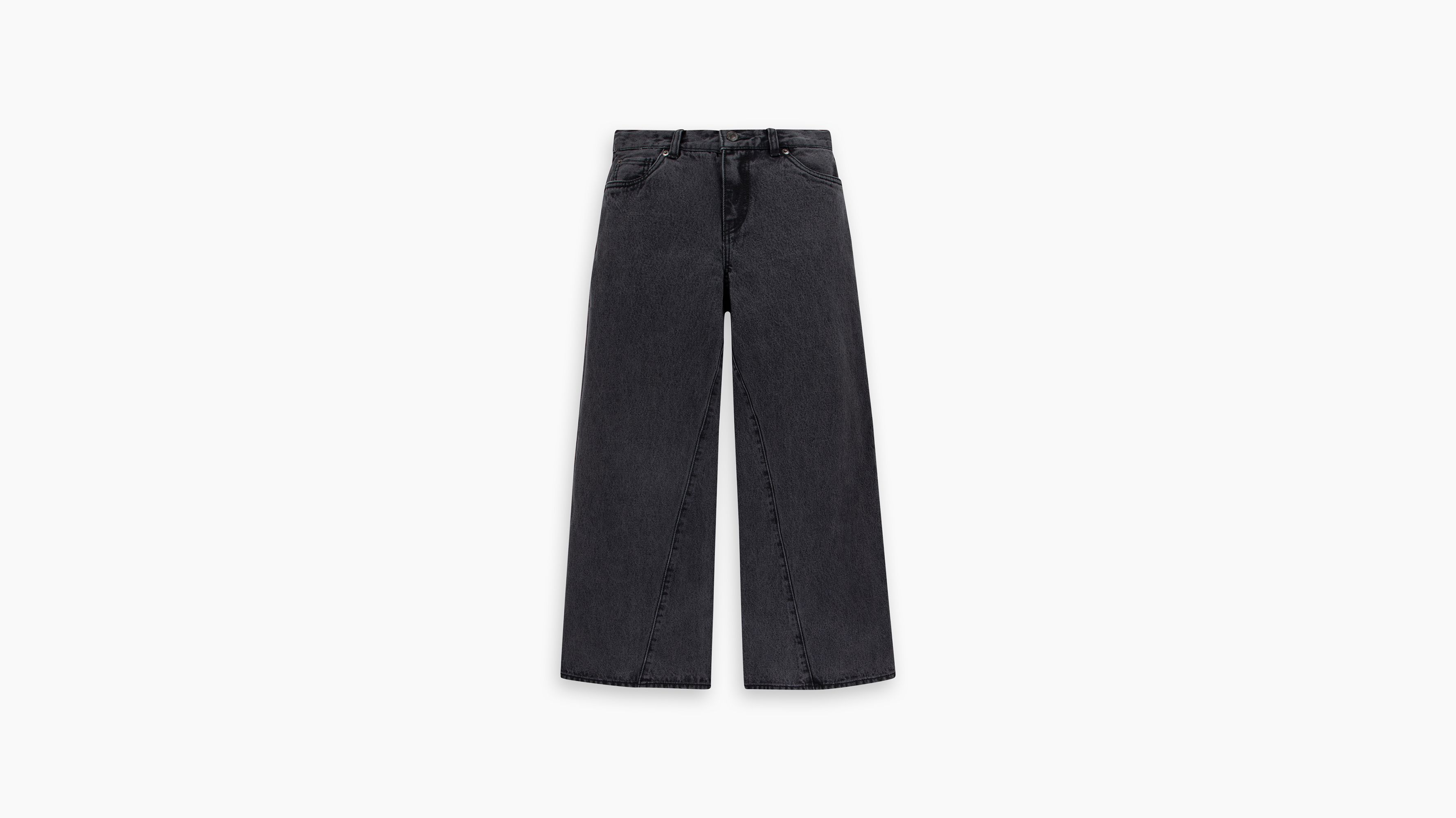 Ado jean Altered ’94 Baggy Wide Leg - Rain Cloud - Noir