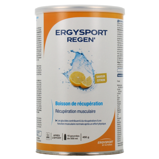 Nutergia Ergysport Regen' Boisson de Récupération