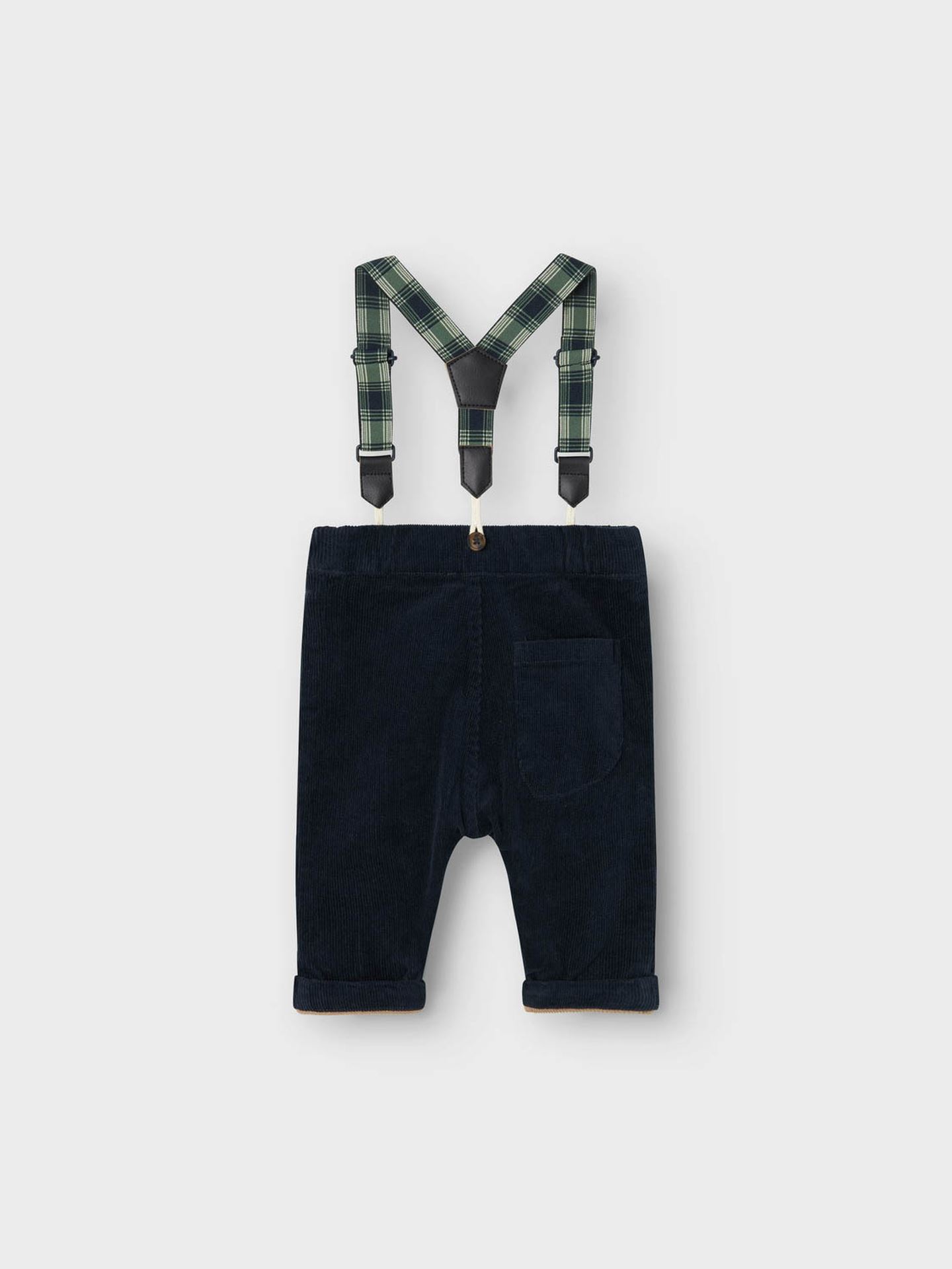 Ben U Shape Cord Pants