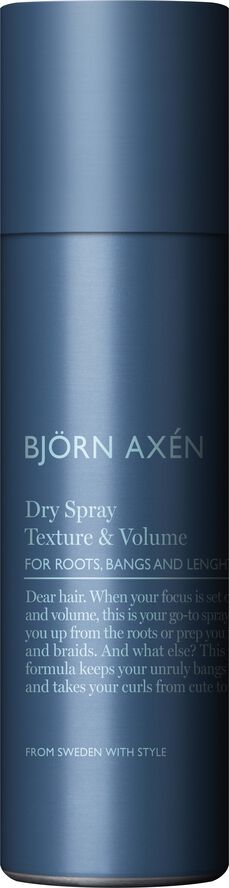 Björn Axén Texture & Volume Dry Spray 200 ml.
