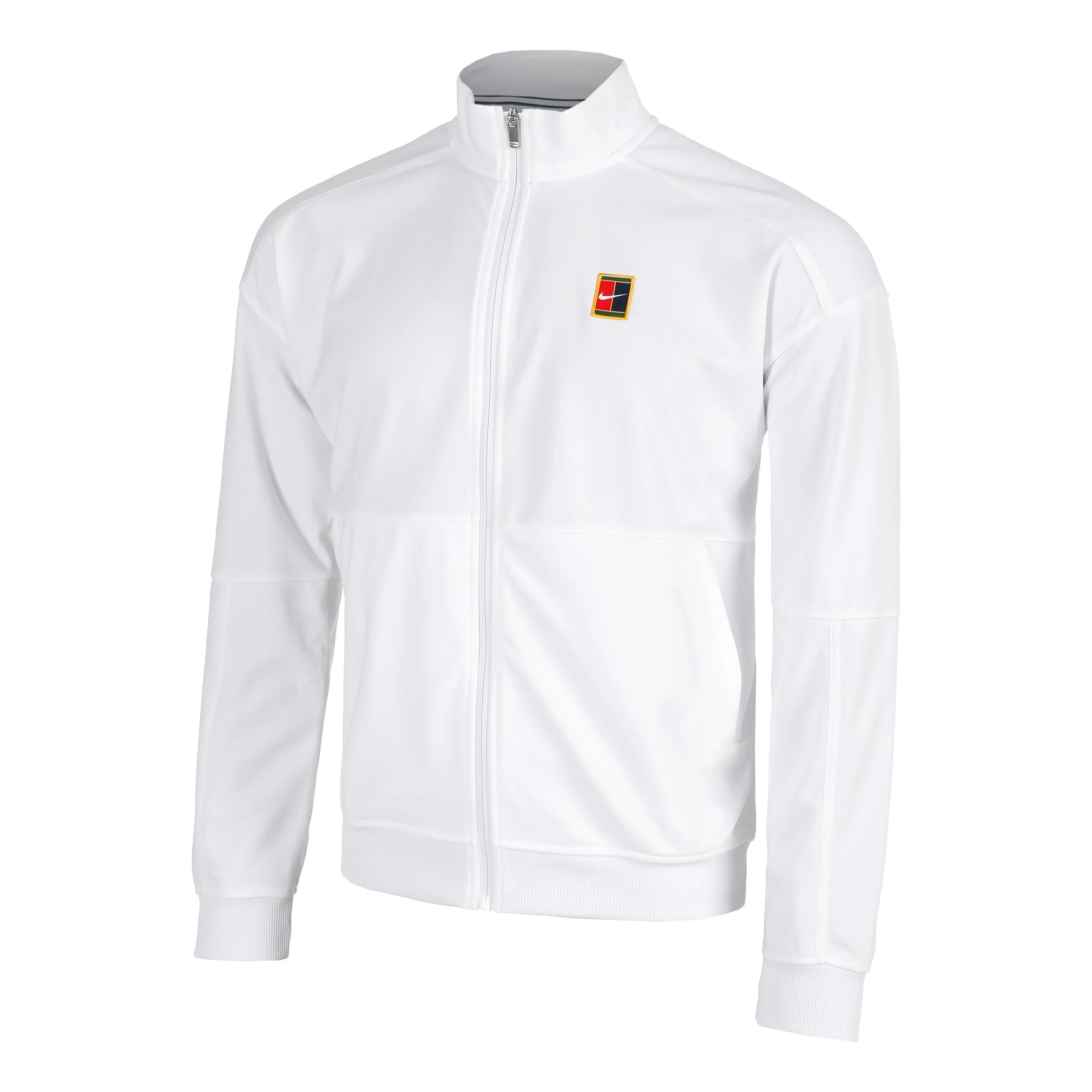 Nike Court Heritage Veste De Survêtement Hommes - Blanc , Blanc