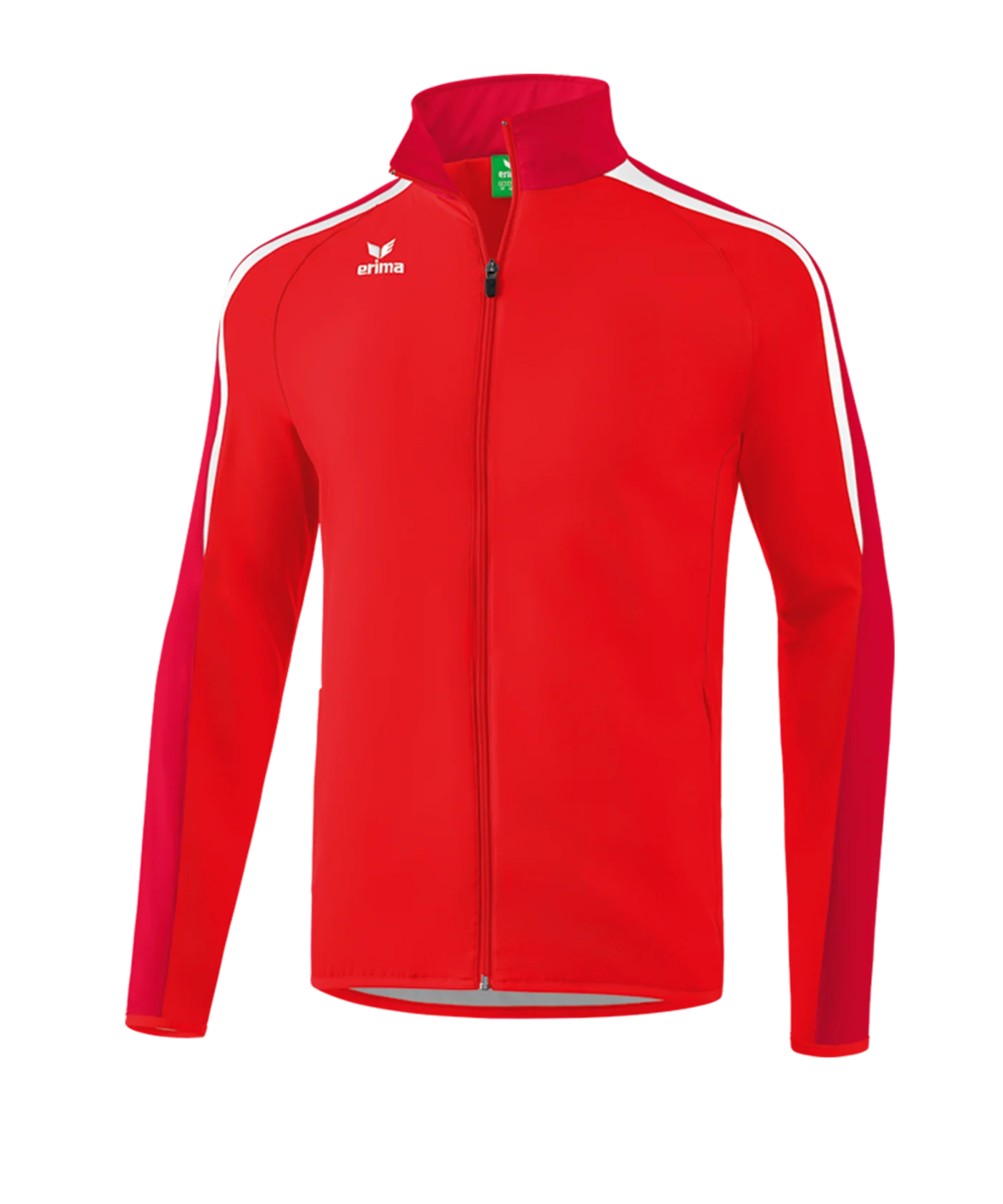 Erima Liga 2.0 Präsentationsjacke Rot Weiss