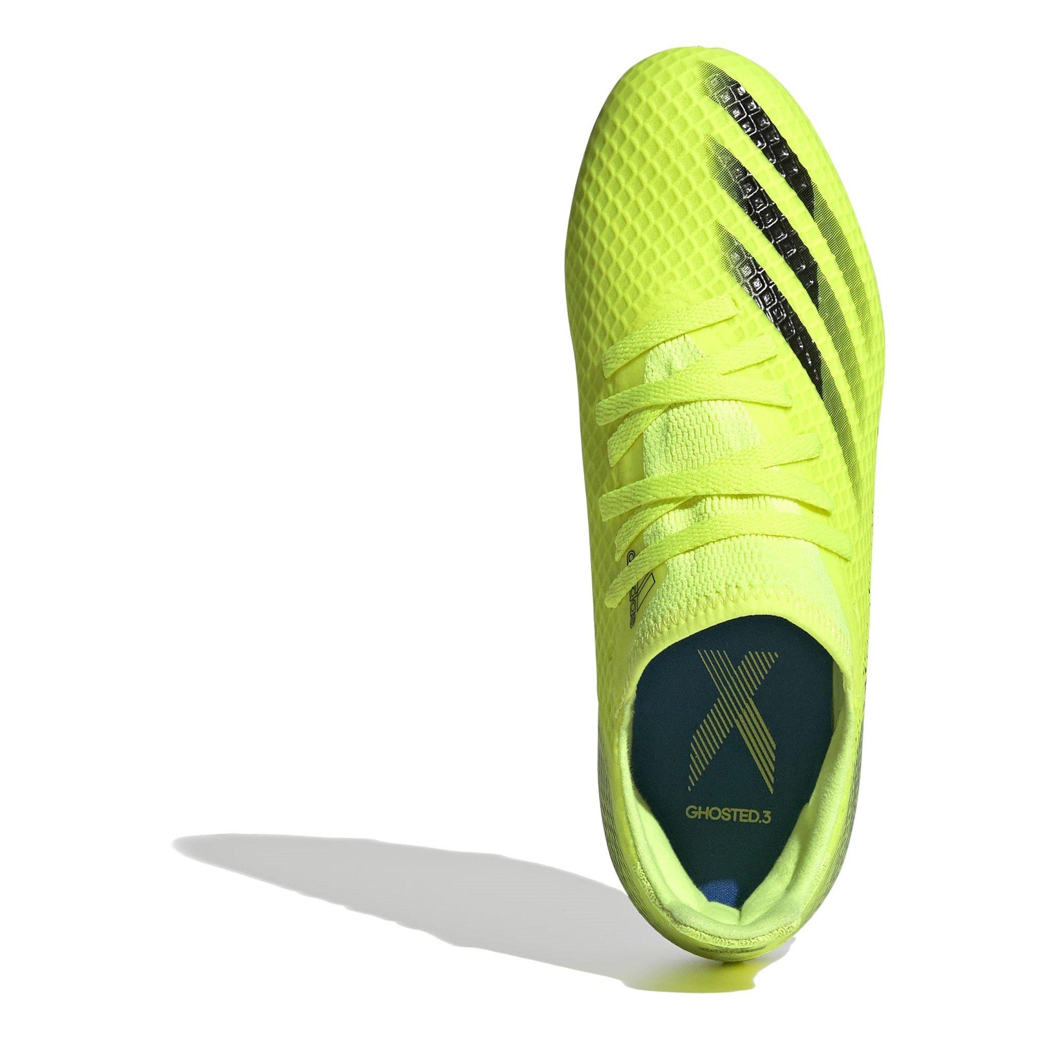 adidas X Ghosted.3 Juniors Firm Ground Football Boots