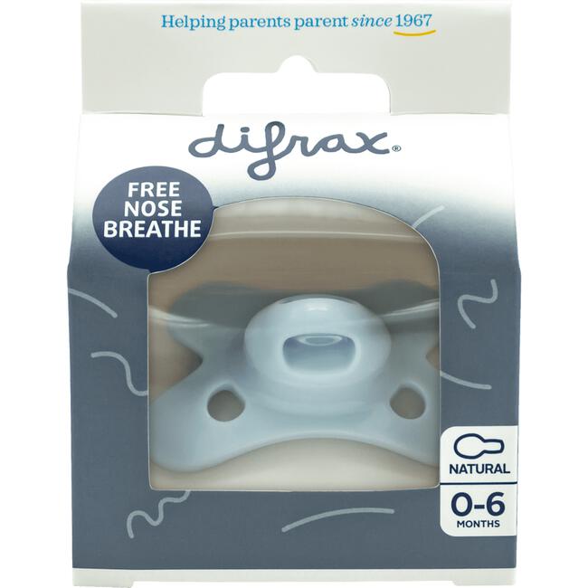 Difrax Fopspeen Natural 0-6 M Uni Ice