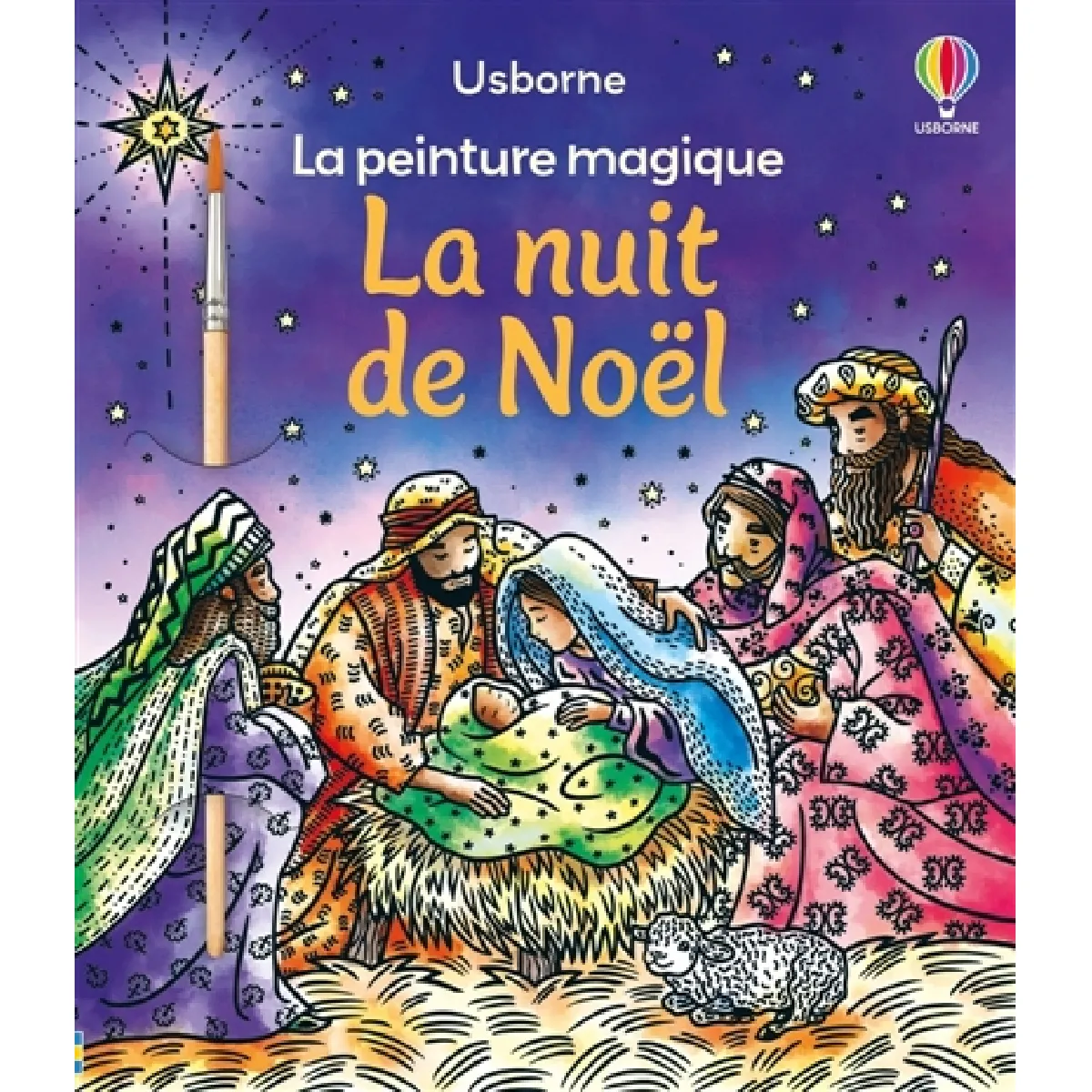 La nuit de Noël : La peinture magique : Dès 5 ans