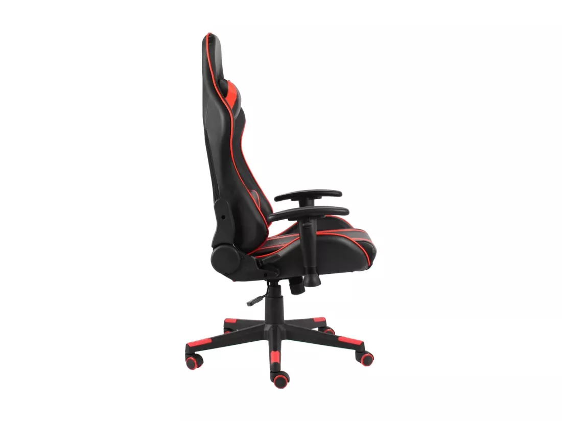 Chaise de jeu pivotante Rouge PVC
