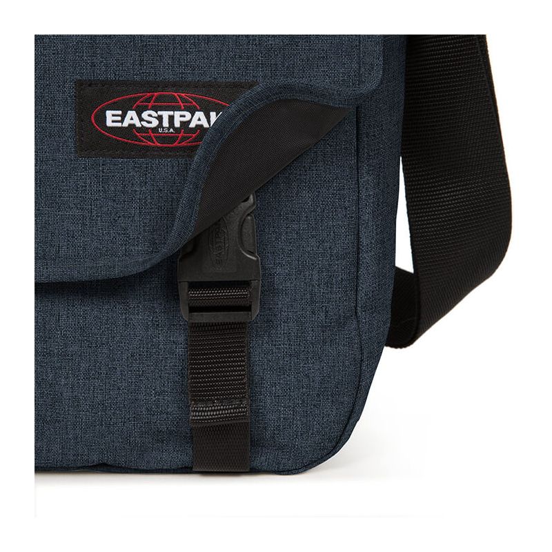 Besace Delegate + 17 pouces 38,5 cm Triple denim