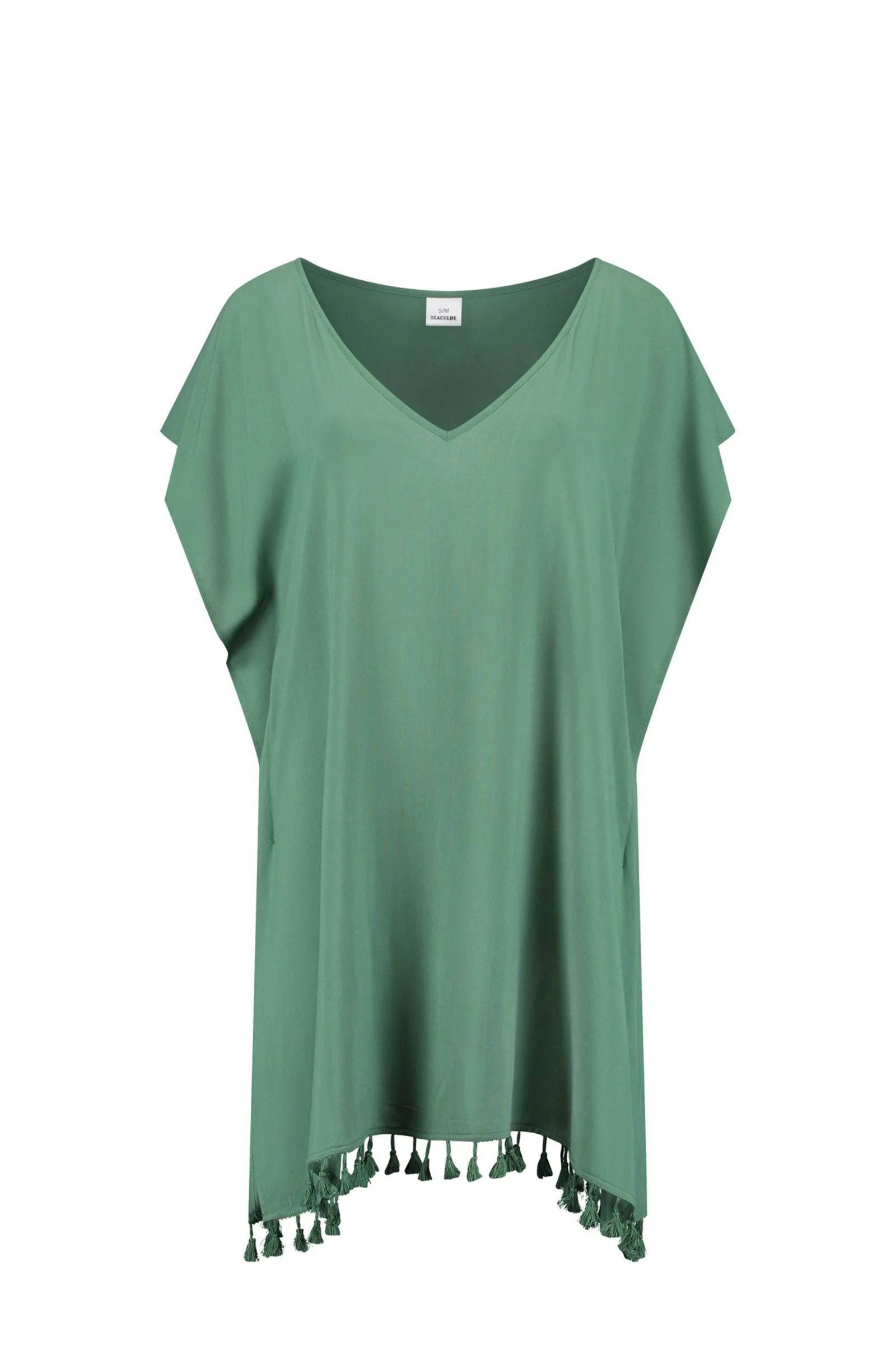 Beachlife strandtuniek groen