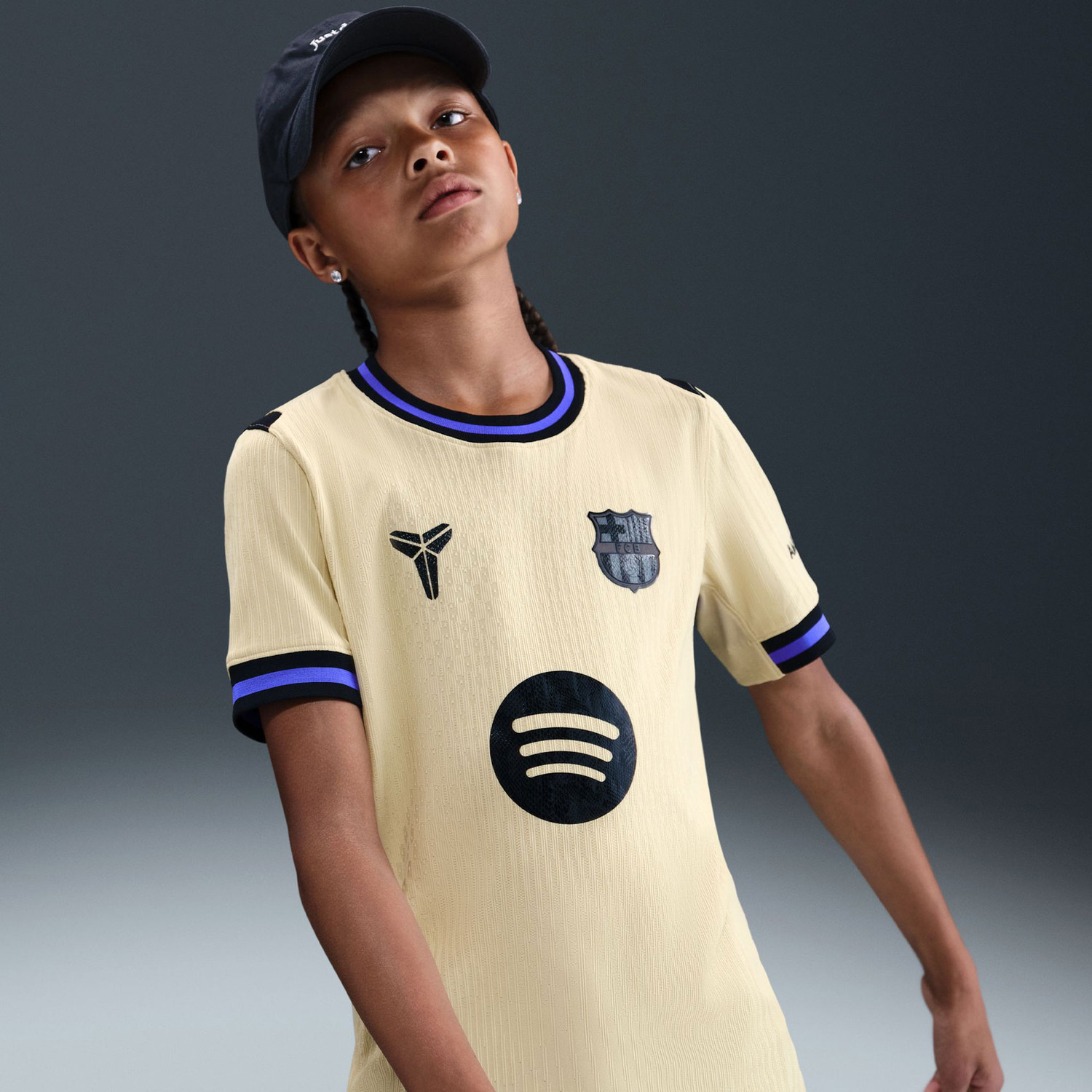 Nike FC Barcelona Match Uit Shirt Kids 2025/2026