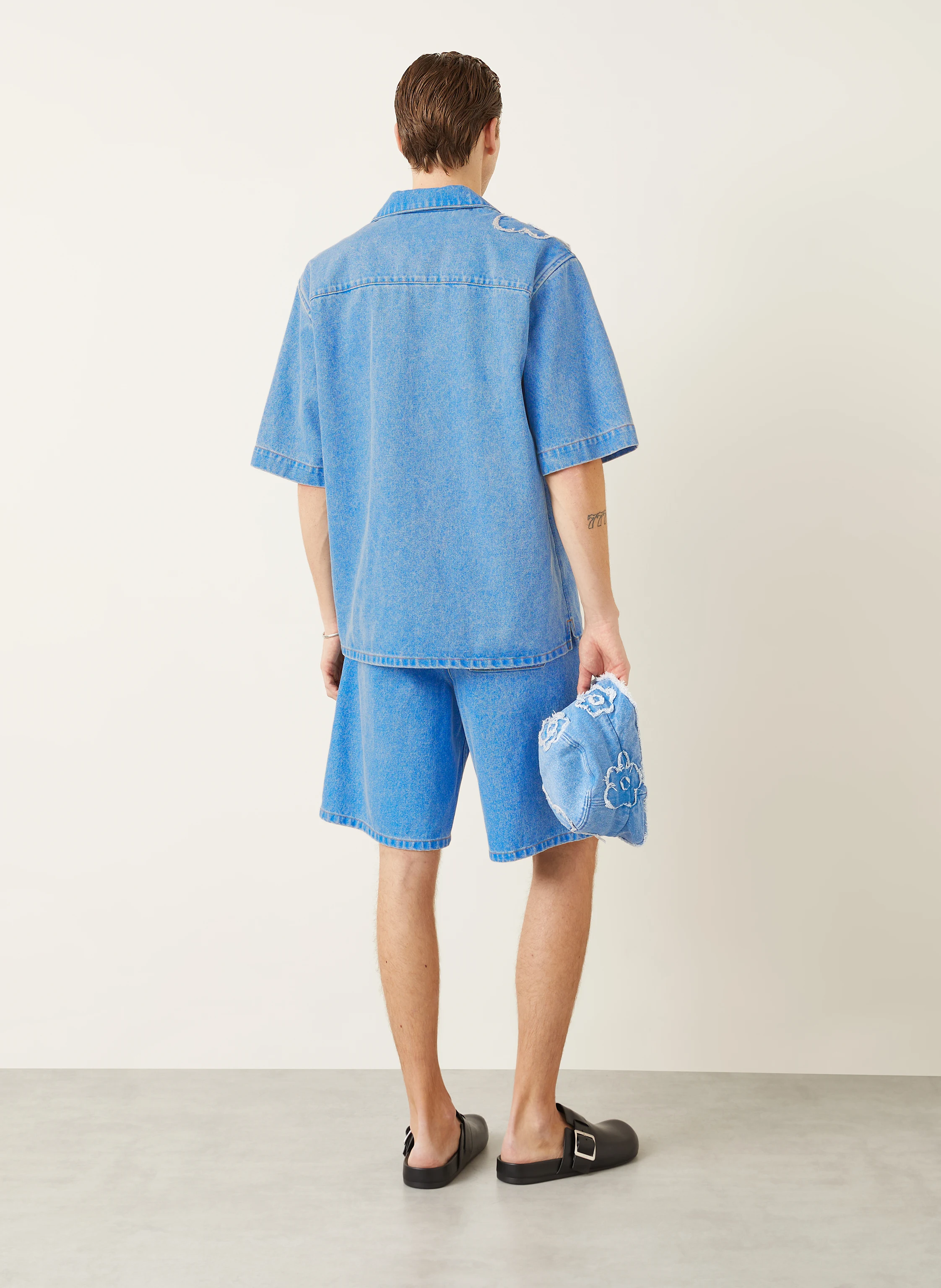 MARNI Jeanshemd Comfort Fit