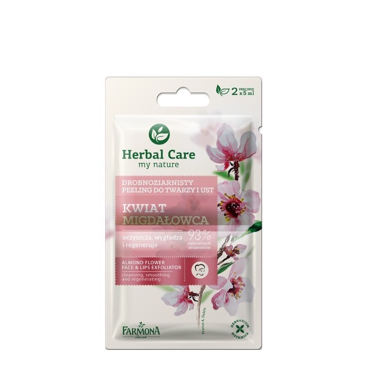 Farmona Herbal Care Fijnkorrelige Peeling Amandelbloesem 2x5 ml