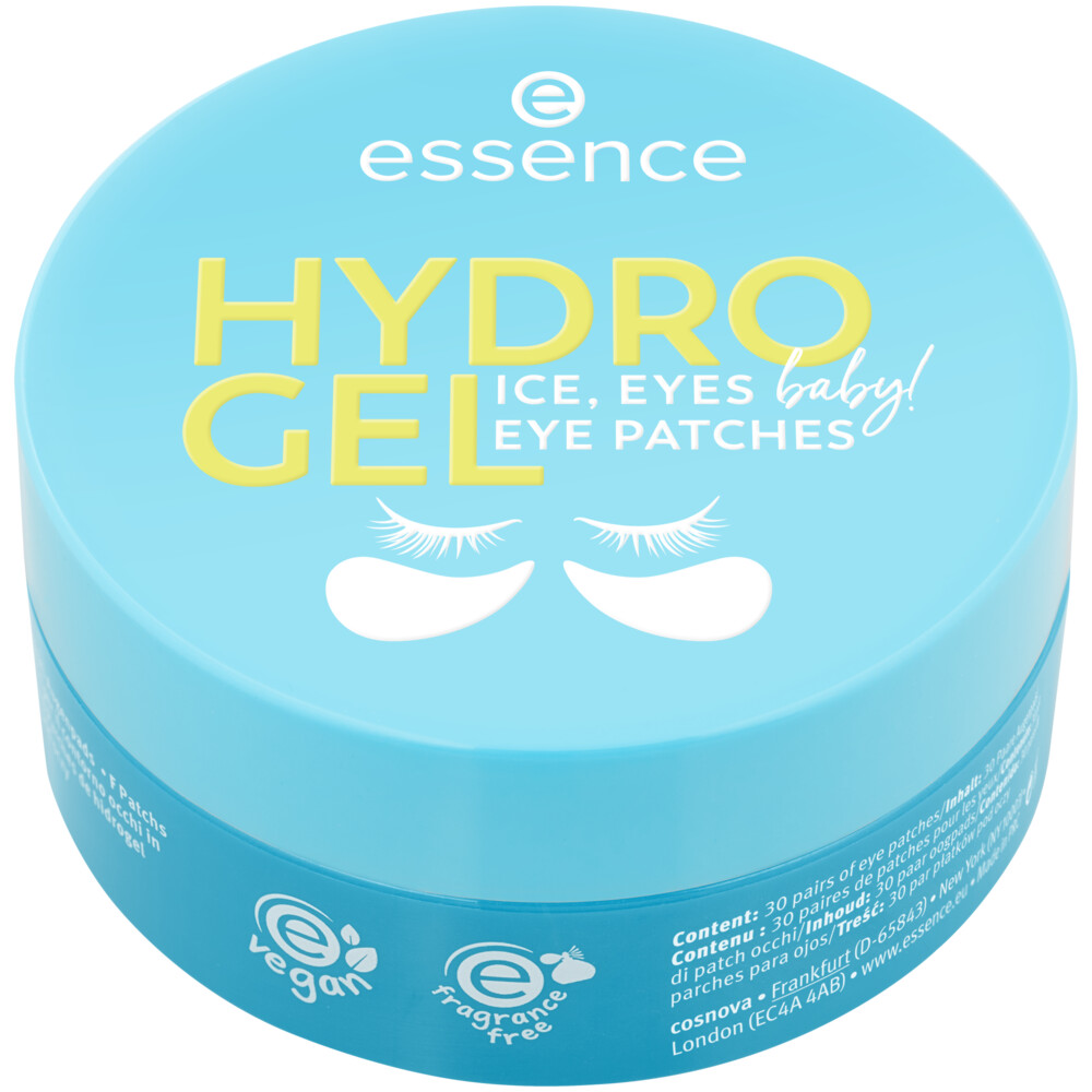 essence Hydro Gel Eye Patches Ice, Eyes, Baby! 30 Pairs90 rg