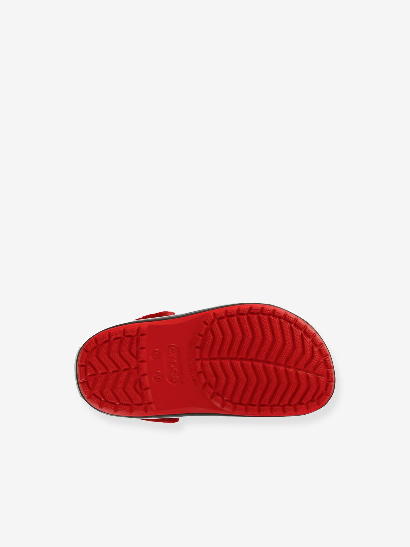 Crocband Clog T CROCS™ tamancos infantis azul claro liso