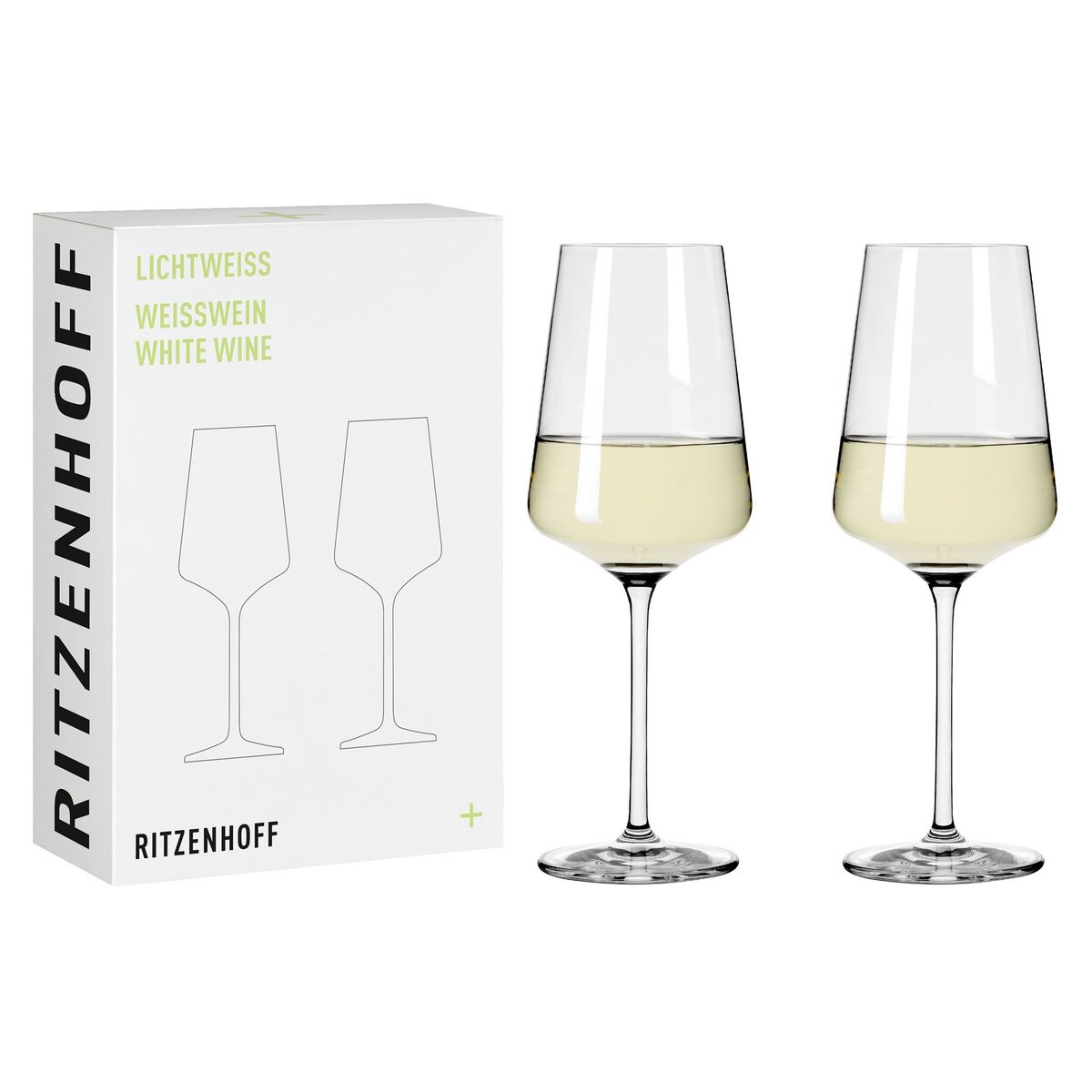 Lichtweiss hvitvinsglass, 2 stk