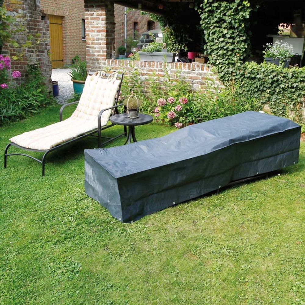 Housse pour chaise longue pe 205x78x40 cm 6030607