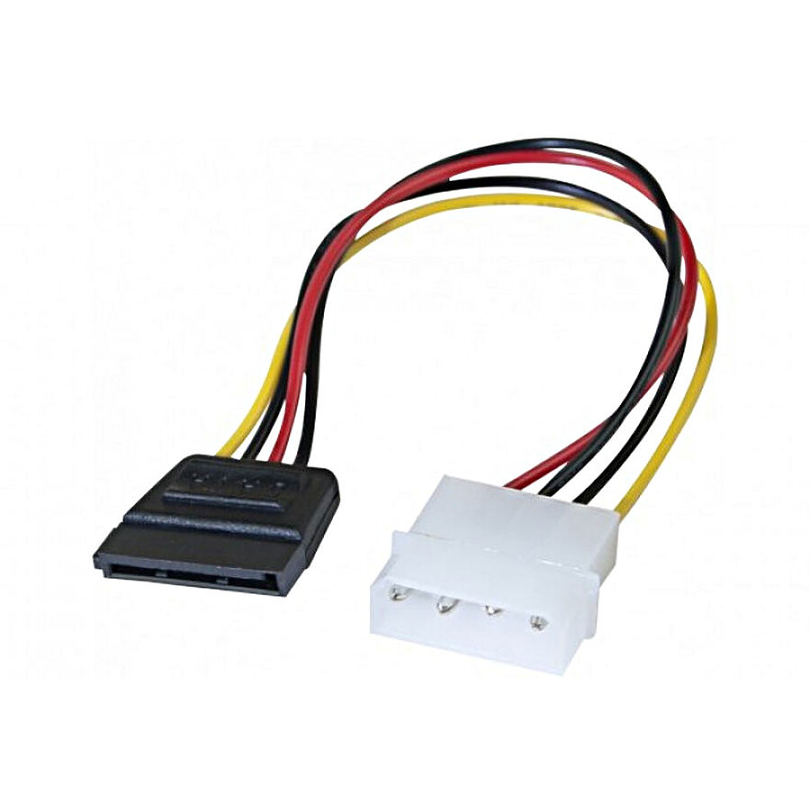 Adaptateur SATA / Molex - 15 cm