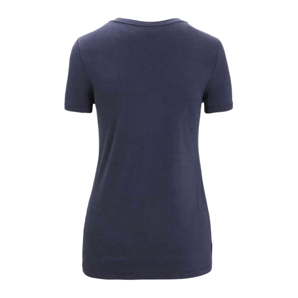 Icebreaker CENTRAL CLASSIC - Tee-shirt Femme midnight navy