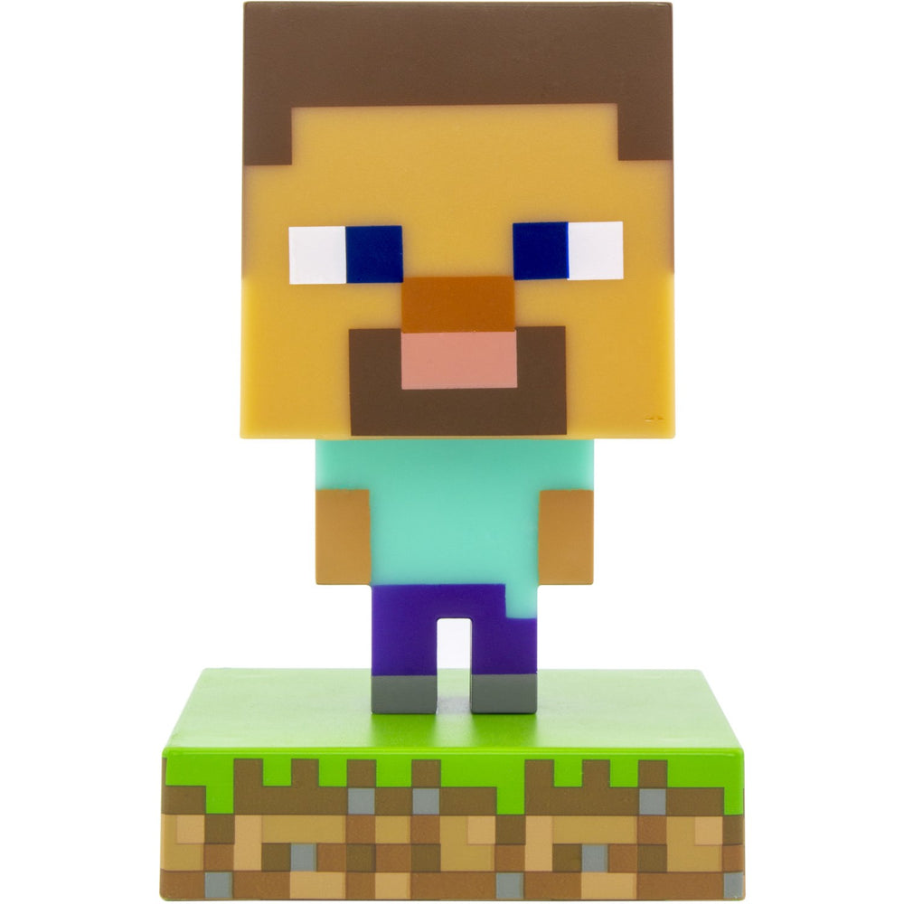 Køb Paladone Icon Light - Minecraft Steve
