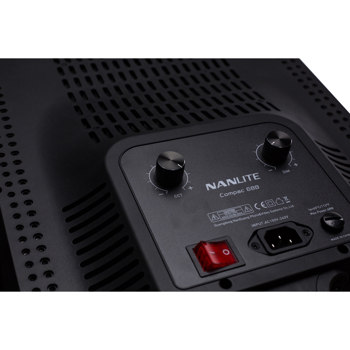Nanlite Compac 68B Bi-colour LED-lys