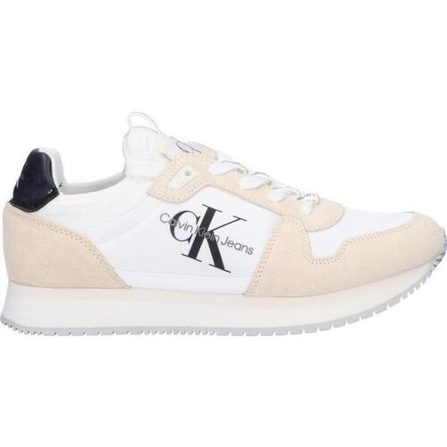 Calvin Klein Jeans - YW0YW00840 SOCK LACEUP Blanco