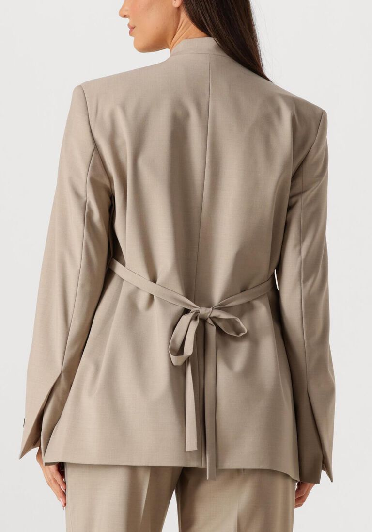 beige herskind blazer clarissa