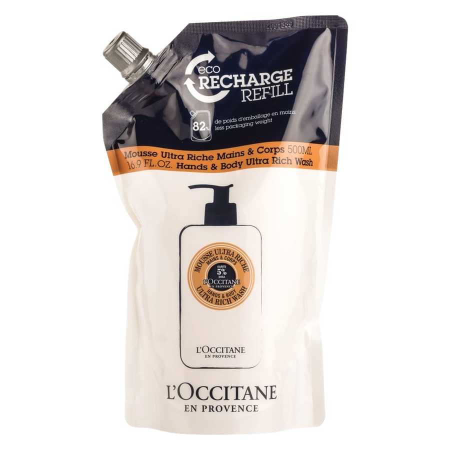 L'Occitane Shea Hands & Body Ultra Rich Wash Refill 500ml
