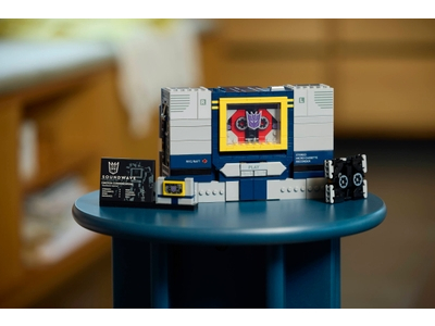 LEGO Transformers: Soundwave (10358)