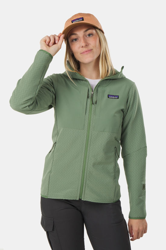 Patagonia Patagonia R2 Crossstrata Hoody Fleece Dames
