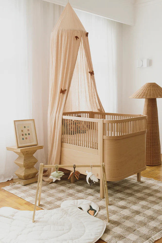 Spielmatte Schwan Ivory