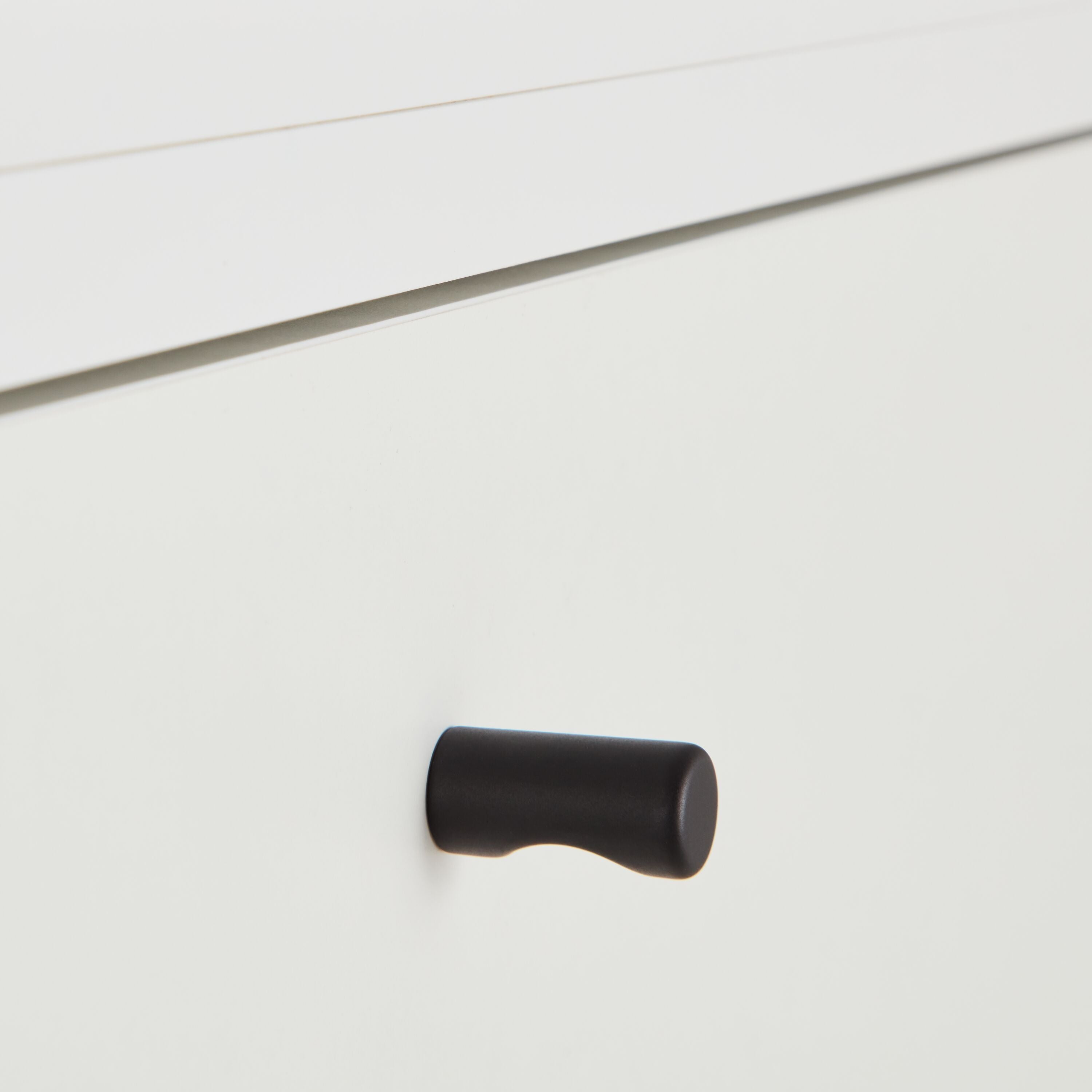 FINJA Sideboard - Weiss / B: 160.0 cm x T: 36.0 cm x H: 92.0 cm