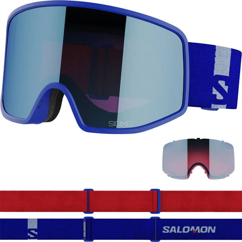 Salomon Sentry Pro Sigma Skibriller + Ekstra Linse