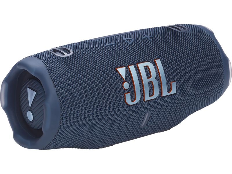 JBL Bluetooth Speaker Charge 6 Blau Tragbarer wasserdichter und stossfester Bluetooth-Lautsprecher