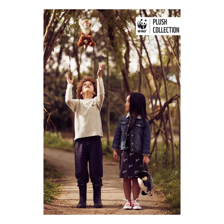 WWF Peluche Eco Tigre | Marron