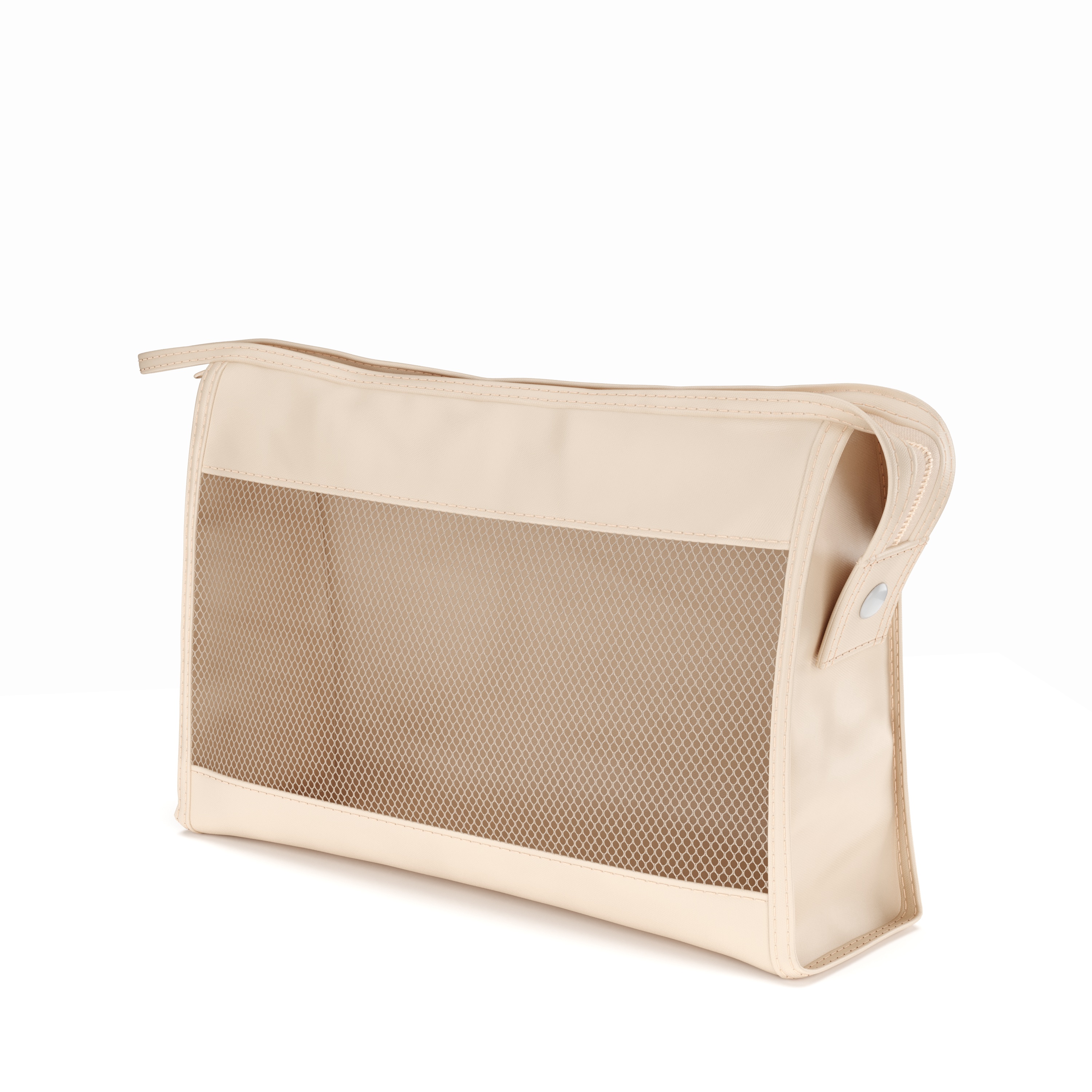 Reiseorganizer Set 8-teilig beige