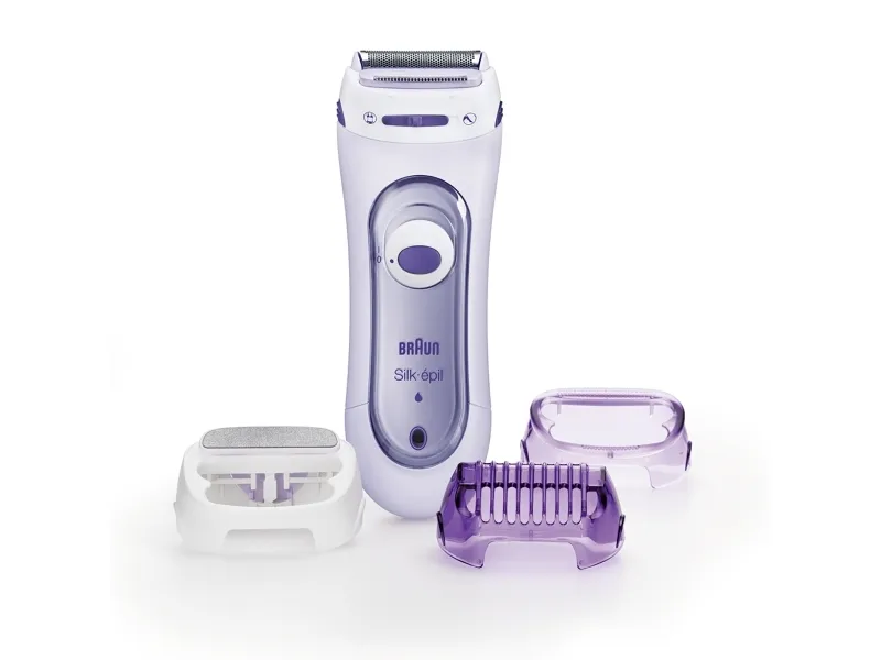 Braun Silk&Soft LS 5560 - Ladyshaver - trådløs - lilla