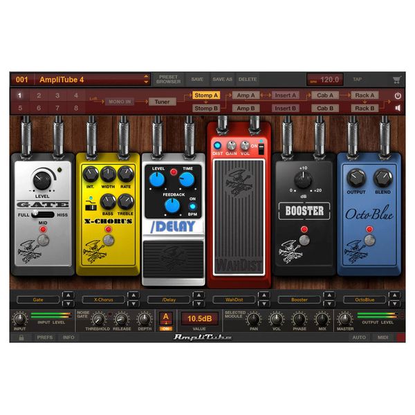 IK Multimedia AmpliTube Slash
